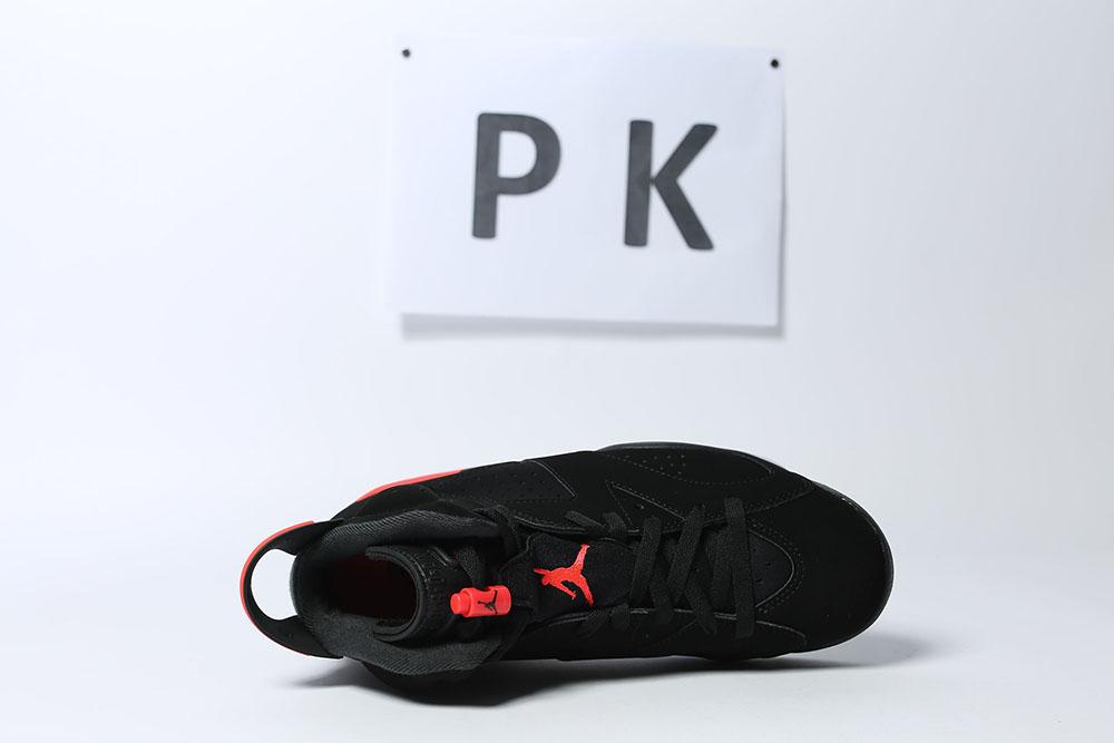 PK GOD Jordan 6 Retro Black Infrared 2019 RETAIL MATERIALS READY TO SHIP